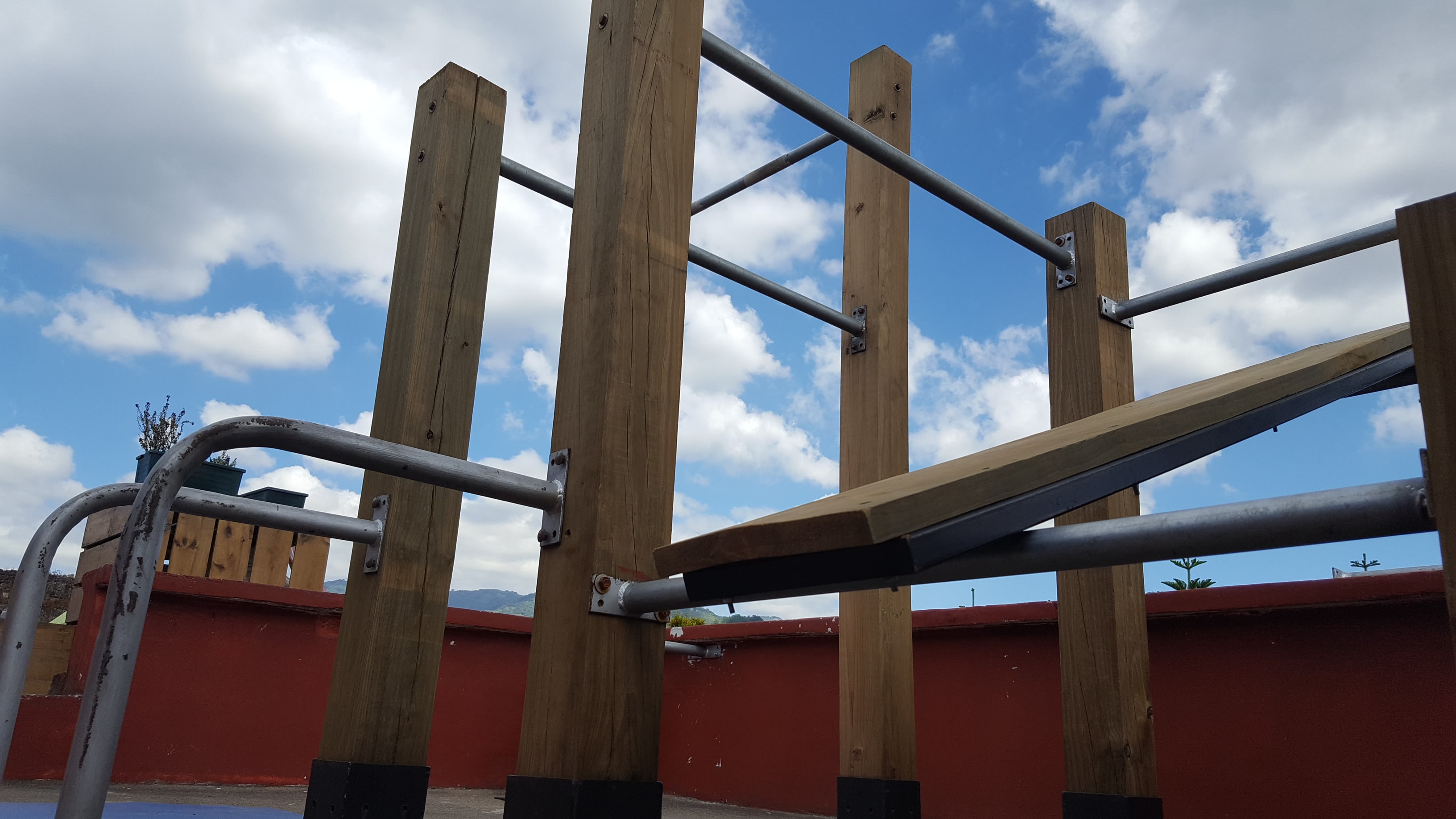 Monkey GYM at Tropicana Hostel